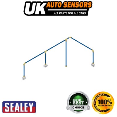 Sealey SharkBite �� 18m 3-Drop Air Supply System Kit 15mm SBAKIT315