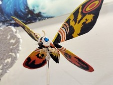 W/Box S.H.Monsterarts BANDAI Premium Mothra 1992 Adult Godzilla Action Figure