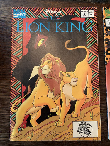 Marvel Comics Disney's The Lion King Dark Horse Atlantis The Lost Empire Book #1 - Picture 3 of 8