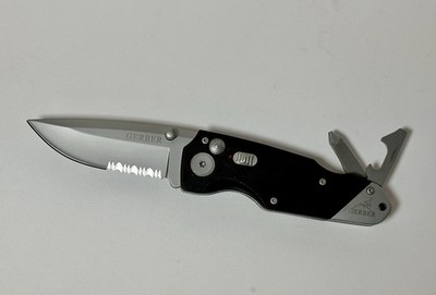 New! Gerber Obsidian Multi Tool Side Lock 4.25'' Closed Folding Pocket Knife