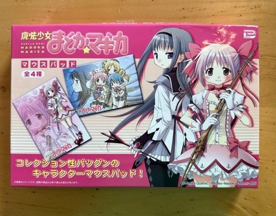 Puella Magi Madoka Magica Original Design Mouse Pad Homura Akemi