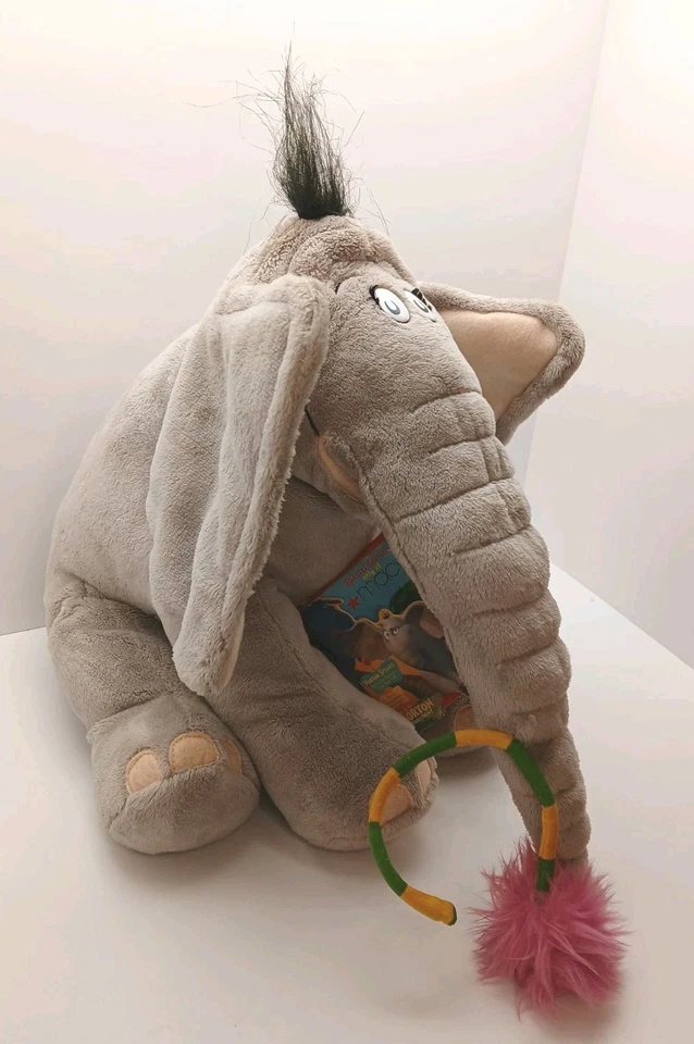 Vintage Macy's 2008 Horton Hears A Who 14" Plush Stuffed Animal Toy NO SOUND - Image 3 of 4
