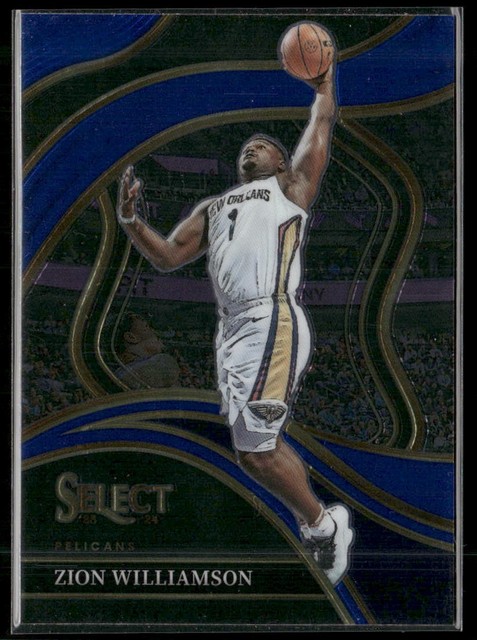 2023-24 Panini Select #236 Zion Williamson