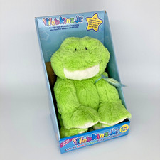 NEW IN BOX Webkinz Jr Frog WJ105 Sealed Code Plush With Tags GANZ NWT