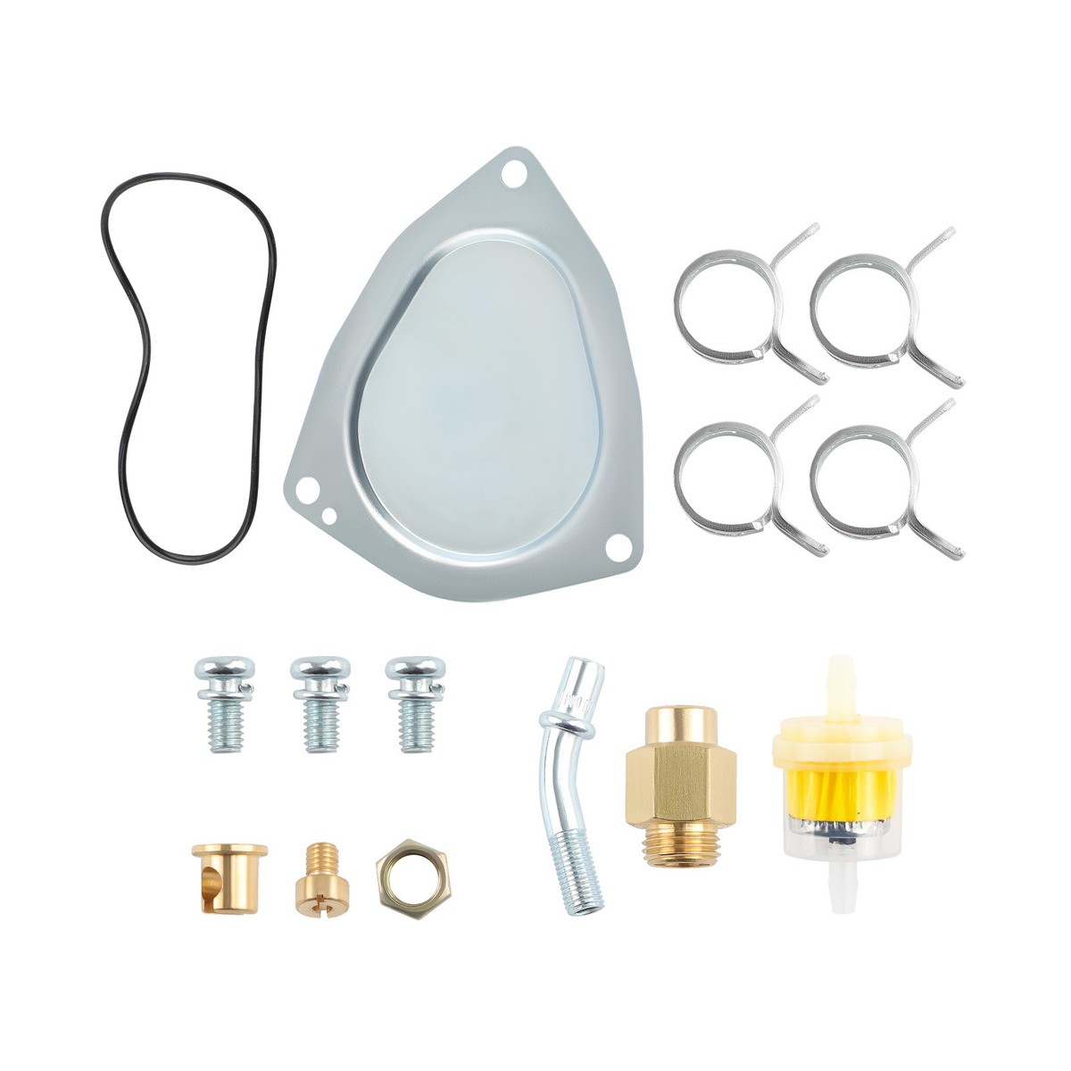 Carburetor For Polaris Sportsman 300 335 400 400 HO 450 500 600 700 MV7 4x4 Carb - Foto 4