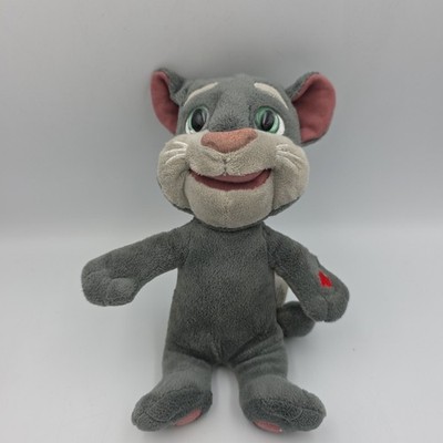 Talking Tom And Friends , Tom Cat Talking Interactive Plush WORKS TESTED