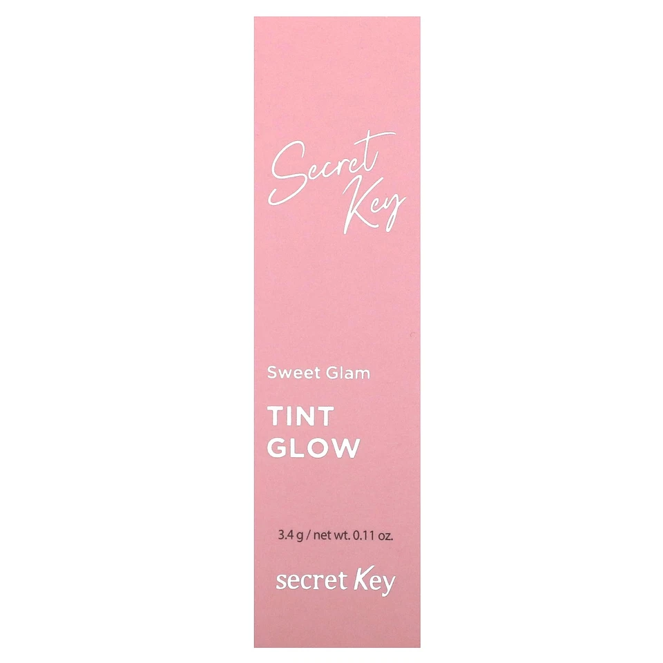 Sweet Glam Tint Glow, rosa bebé, 0,11 oz (3,4 g) Foto 2 de 4
