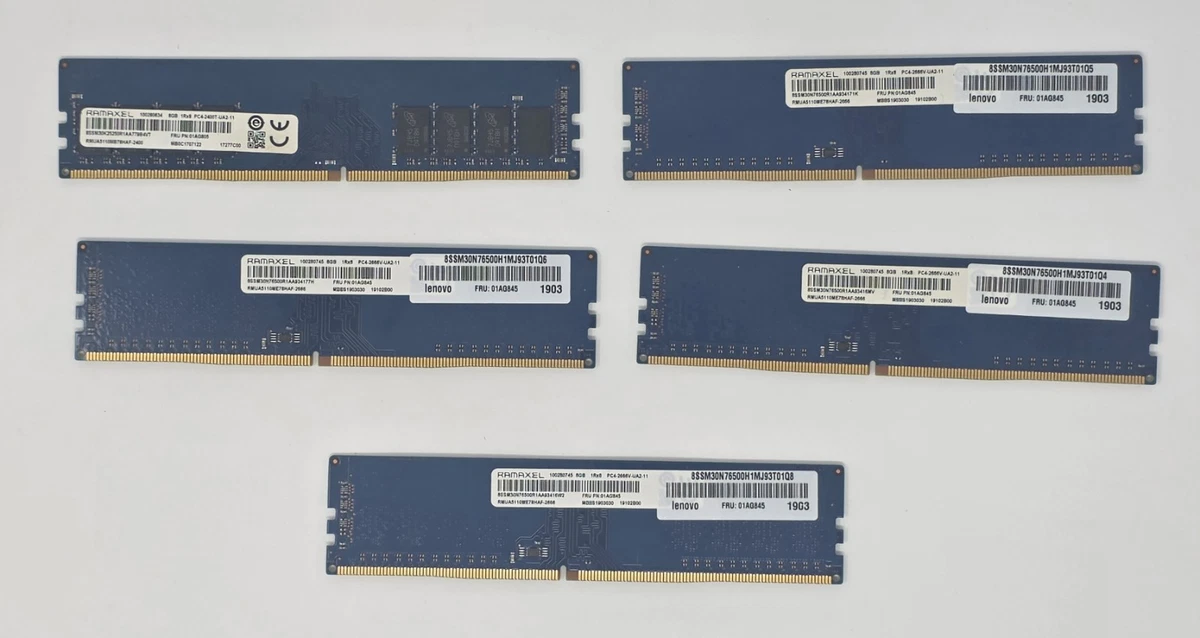 Ramaxel Computer PC4-21300 (DDR4-2666) Bus Speed Memory (RAM) for