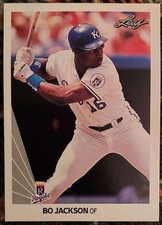 1990 Leaf - Bo Jackson #125