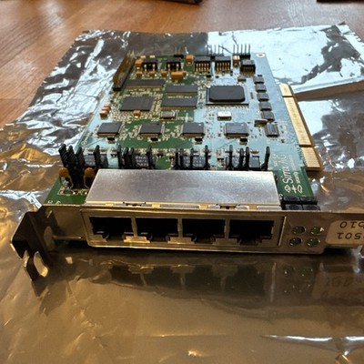 Sirrix PCI4S0 4-fach S0 PCI Karte SRX-PCI4S0EC HW BRI für Starface Asterisk 