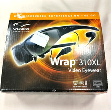 Vuzix Video Eyewear Wrap 310 Widescreen Black...