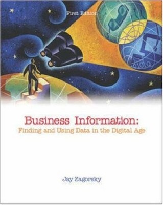 Business Information : Finding and Using Data in the Digital Age