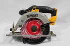 Dewalt DCS393 20V Cordless 6-1/2"Circular Saw Tool Only Used