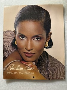 1 978 Ebony Fashion Fair Beauty CALENDAR Black Fashion History