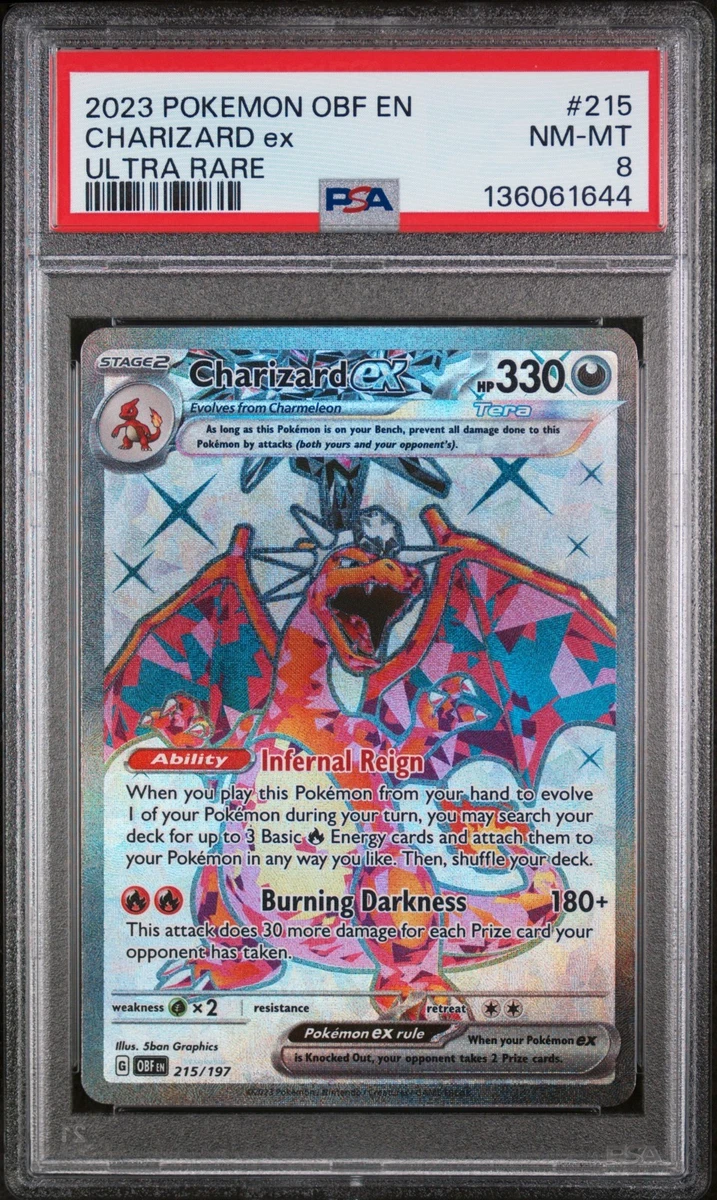 Charizard ex 215/197 SV03: Obsidian Flames for sale | eBay