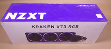 NZXT Kraken X73 RGB 360mm Liquid Cooler With RGB , RL-KRX73-RW