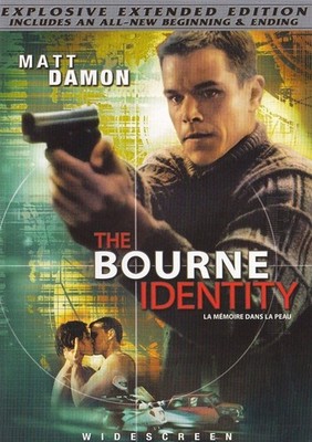 The Bourne Identity (DVD, 2002) Brand New Sealed (5)