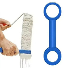 1pcs Paint Roller Cleaner Tool Spinner Brush Sleeve Cleaning Accessory - NEW