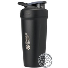 BlenderBottle Brand Shaker Cup, Insulated Stainless Steel Flip Bottle