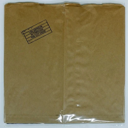 LED ZEPPELIN IN THROUGH THE OUT DOOR SWAN SONG SS16002 US VINYL LP