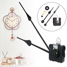 DIY Quartz Clock Motor Kit - High Torque Movement, Long Pointer Hands NEW DIY