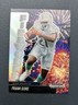 Frank Gore 2025 Panini Prizm Black #25 Silver Fireworks