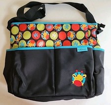 Baby Boom Diaper Bag With Giraffes Animal Themed