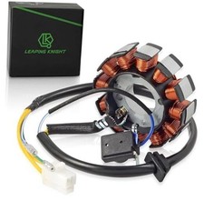 GY6 Stator Ignition Stator Magneto Coil 12 Pole Direct Current 5 Wire Copper