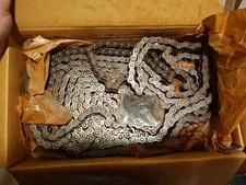 EK50 Motorcycle Chain (About 24 Feet W/ Master Links)