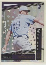 2020 Panini Chronicles Unparalleled Astral Brendan McKay #10 3bz