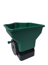 TrendLine Handstreuer für 3 kg Inhalt Düngerstreuer Saatgutstreuer Streuer