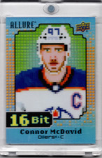 2023-24 Upper Deck Allure 16-Bit Connor McDavid #B-6 SSP
