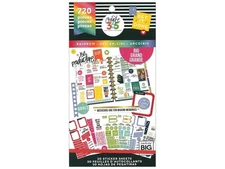 me & my BIG ideas Sticker Value Pack for Big Planner - The Happy Planner Scr...