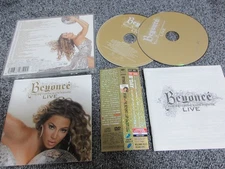 BEYONCE / the beyonce experience live / JAPAN LTD CD&DVD OBI