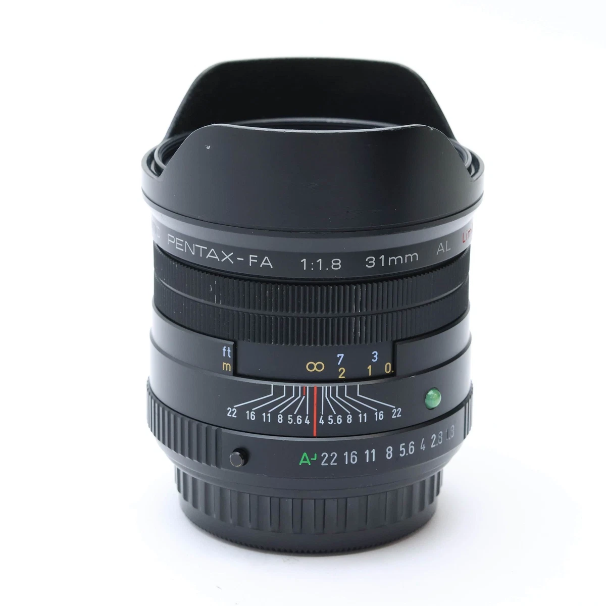 Pentax FA Limited f/1.8 Camera Lenses 31mm Focal for sale | eBay