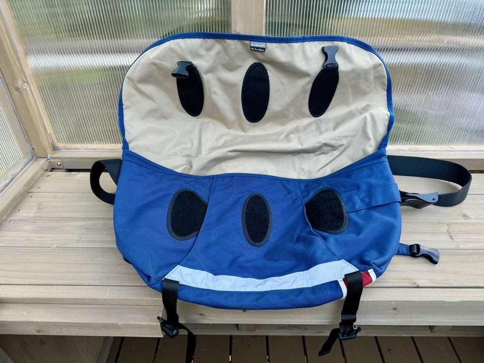 Большая сумка-мессенджер Crumpler отличное состояние - Изображение 2 из 4