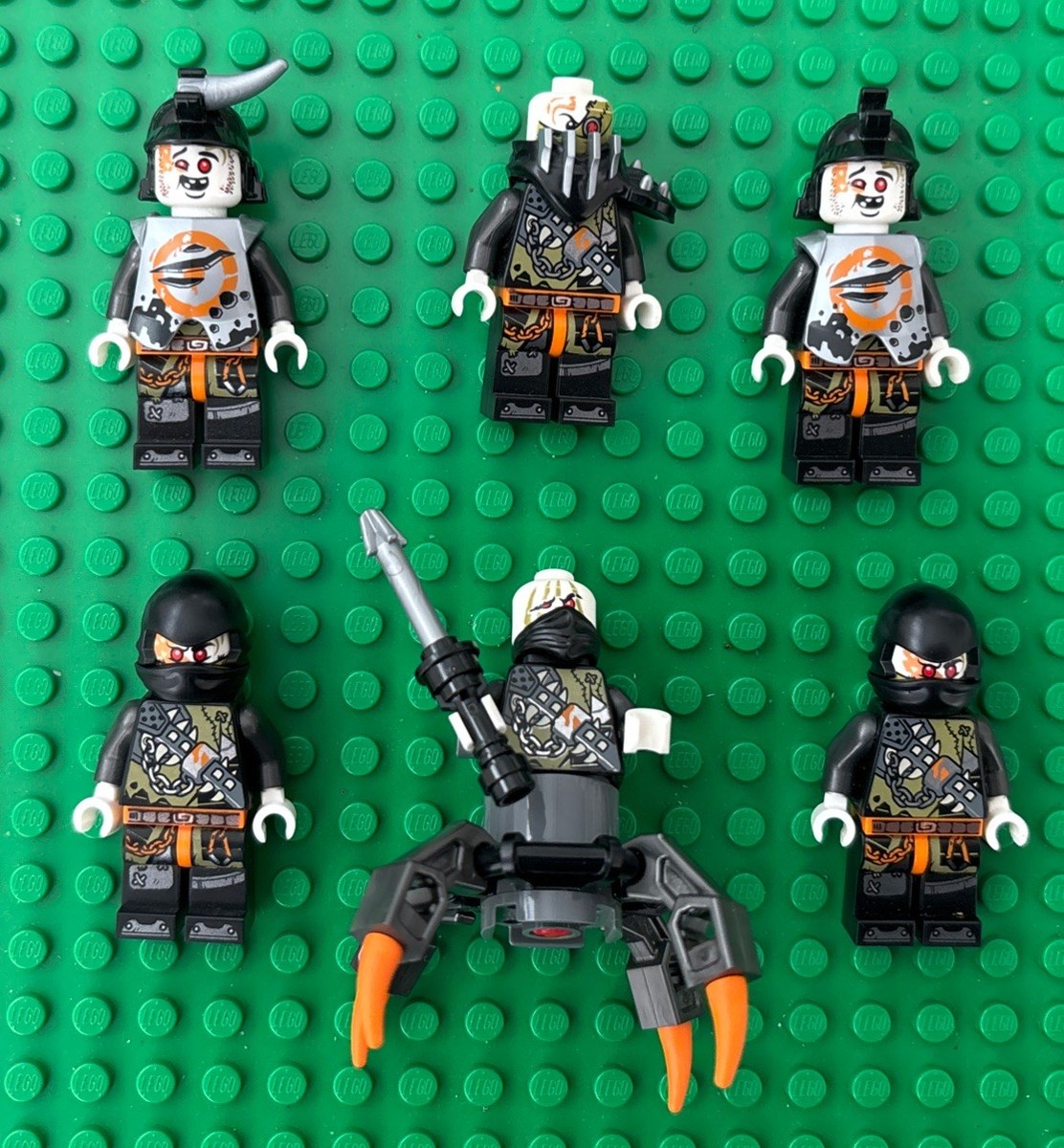 Ninjago LEGO Chew Toy Hunted Ninja Hunted Minifigure 70655 70653