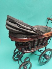 ANCIEN JOUET - Authentique landau de poupée époque XIX ième EUR 70,00
