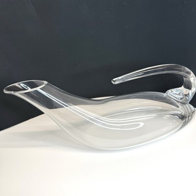 Riedel Duck  Decanter Leaded Crystal Red Wine With Watermark READ
