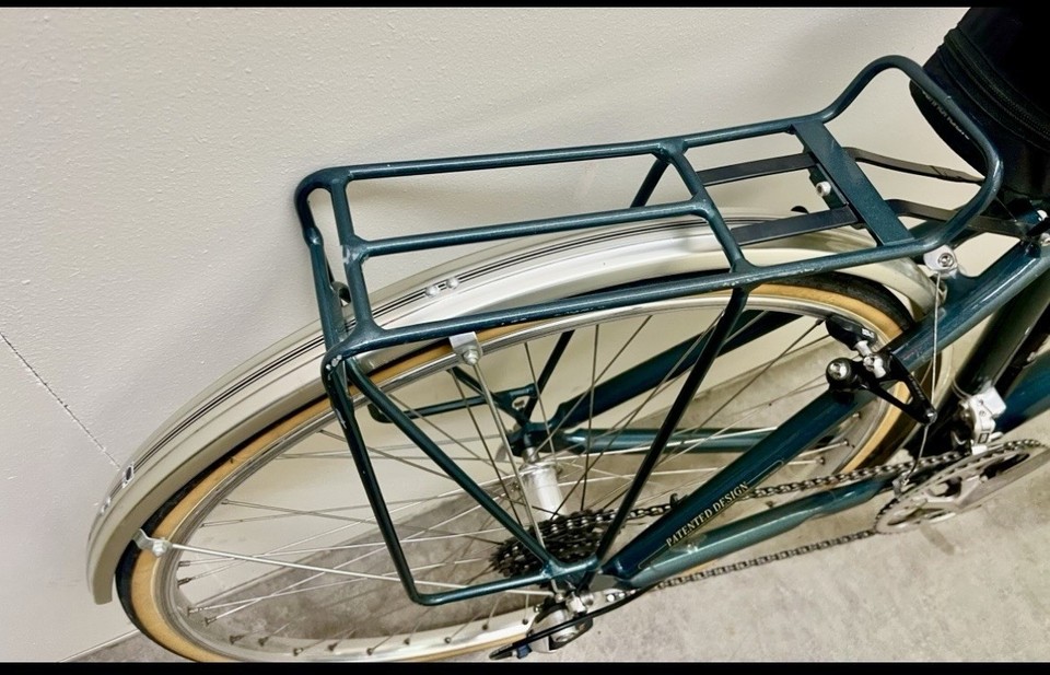 Small Cannondale Touring Bike Phil Wood Hubs Racks Etc | eBay