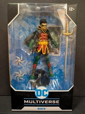 McFarlane Toys DC Multiverse Damien Wayne Robin Action Figure DC Rebirth 7
