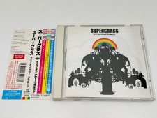 [CD] Supergrass Life On Other Planets Japan Import Bonus Tracks+2 TOCP-66003
