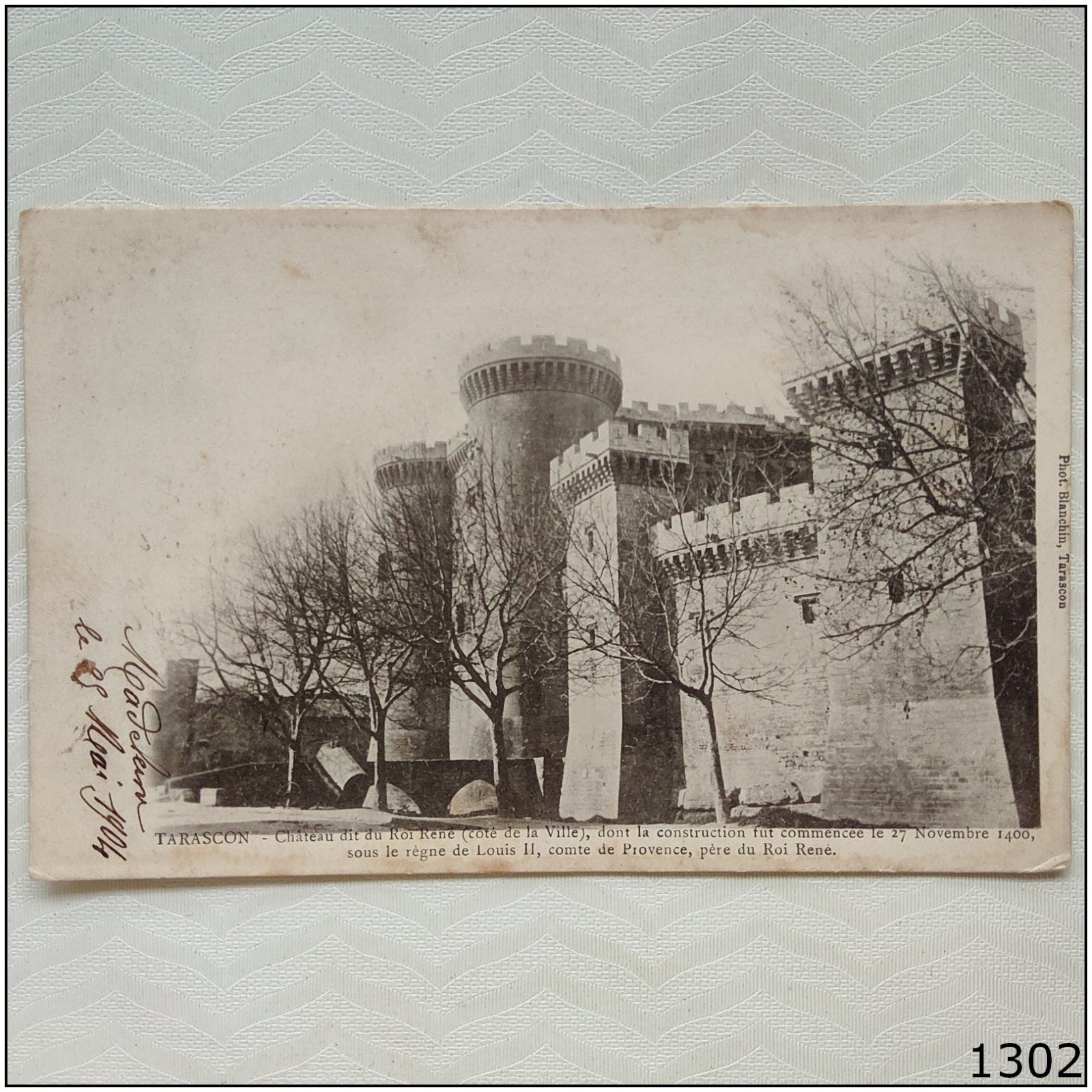 France Vintage Postcard (P1302)