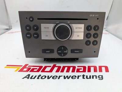 CD Radio CD30 Opel Vectra C  BJ:08/06 453116246  13188478  MIT CODE  RESET !!!