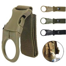 Molle Water Bottle Buckle Holder Clip Tactical Belt Hiking Hook Buckle Hanging