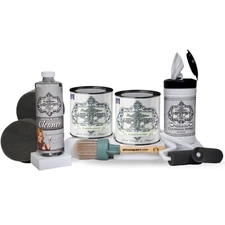 ALL-IN-ONE Paint 2 Quart Cabinet Paint Bundle - Cobblestone