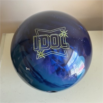 Used 15lb Roto Grip Idol Pearl (2 hander drilling)