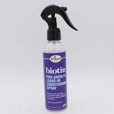 Difeel Biotin Pro-Growth Leave-In Conditioning Spray 6 oz For Hair  Scalp