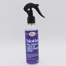Difeel Biotin Pro-Growth Leave-In Conditioning Spray 6 oz For Hair & Scalp