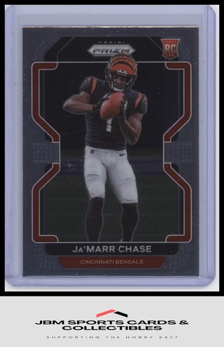 2021 Panini Prizm #337 Ja'Marr Chase RC